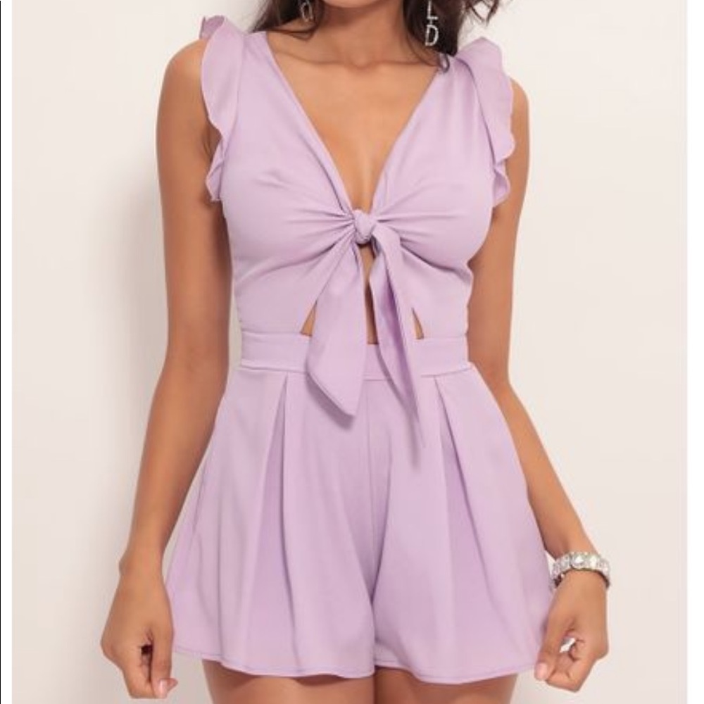 Blush Lucy In the Sky Romper
